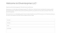 Desktop Screenshot of ehventerprise.com